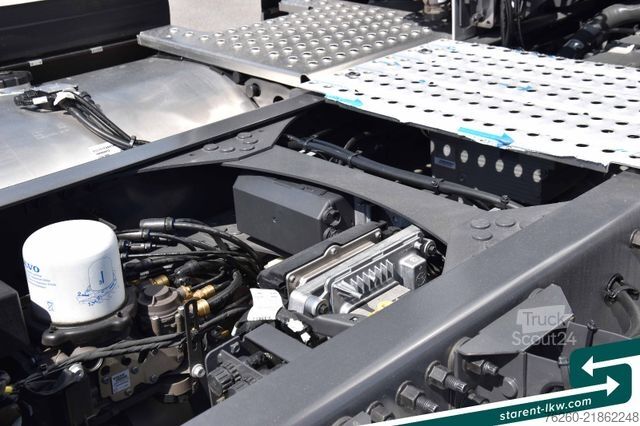 Τυπική μονάδα τράκτορα VOLVO FH16 780 XXL Aero Retarder Vollluftfederung