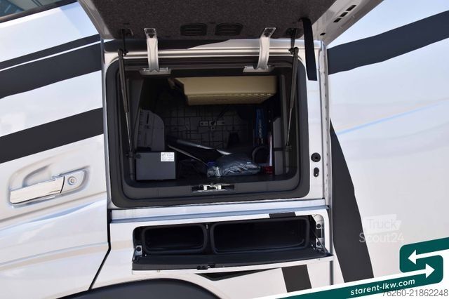 Τυπική μονάδα τράκτορα VOLVO FH16 780 XXL Aero Retarder Vollluftfederung