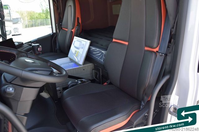 Τυπική μονάδα τράκτορα VOLVO FH16 780 XXL Aero Retarder Vollluftfederung