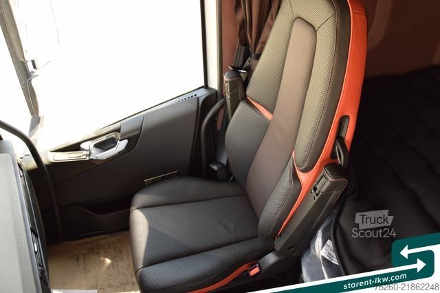 Τυπική μονάδα τράκτορα VOLVO FH16 780 XXL Aero Retarder Vollluftfederung