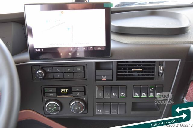Τυπική μονάδα τράκτορα VOLVO FH16 780 XXL Aero Retarder Vollluftfederung