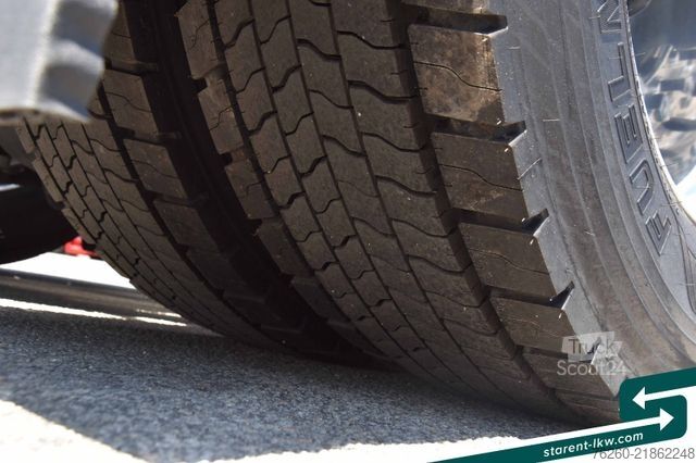 Τυπική μονάδα τράκτορα VOLVO FH16 780 XXL Aero Retarder Vollluftfederung