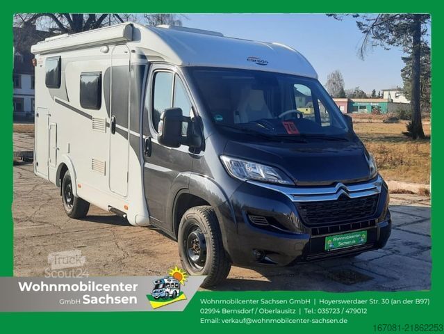 Yarı entegre karavan CARADO V 337