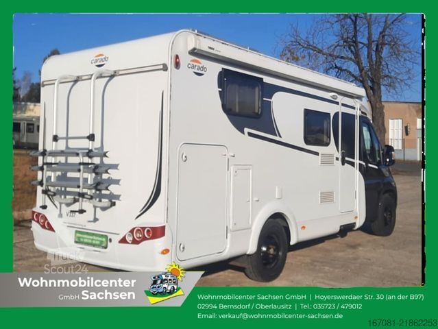 Yarı entegre karavan CARADO V 337