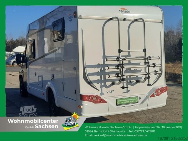Yarı entegre karavan CARADO V 337