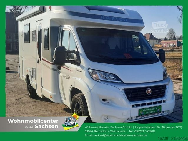 Yarı entegre karavan RAPIDO Serie 6F 666F