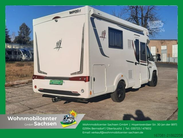Yarı entegre karavan RAPIDO Serie 6F 666F
