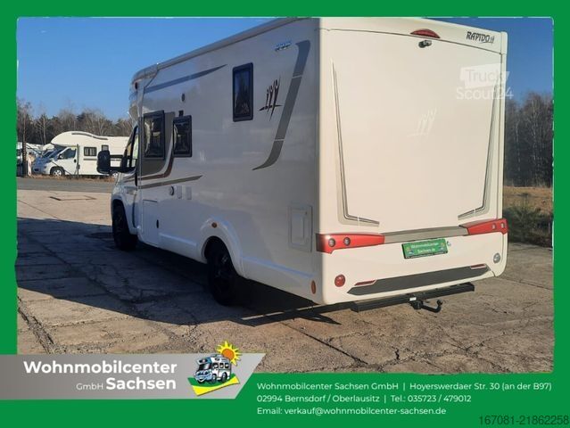 Yarı entegre karavan RAPIDO Serie 6F 666F