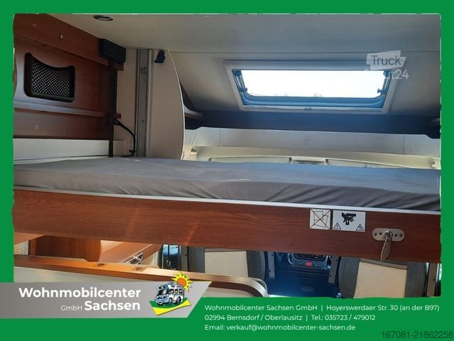 Yarı entegre karavan RAPIDO Serie 6F 666F