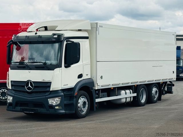 Içecek kamyonu MERCEDES-BENZ ANTOS 2533  L / LBW / 2xAHK / LENKACHSE / 18 PAL