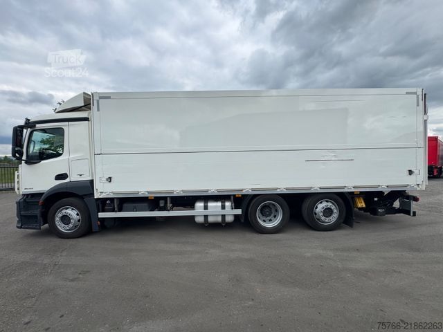 Içecek kamyonu MERCEDES-BENZ ANTOS 2533  L / LBW / 2xAHK / LENKACHSE / 18 PAL