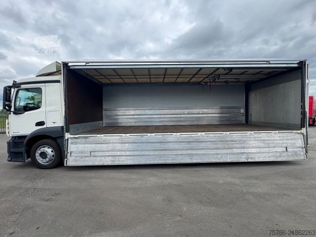 Autocarro per bevande MERCEDES-BENZ ANTOS 2533 L / LBW / 2xAHK / LENKACHSE / 18 PAL
