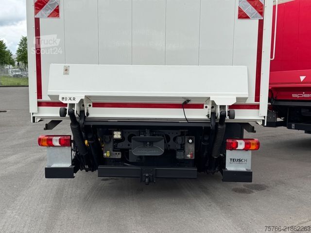 Içecek kamyonu MERCEDES-BENZ ANTOS 2533  L / LBW / 2xAHK / LENKACHSE / 18 PAL