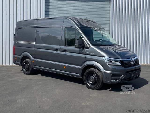 Kastenwagen hoch MAN TGE 3.200 L3H3 Kasten 4x4 AHK NAVI PDC KLIMA