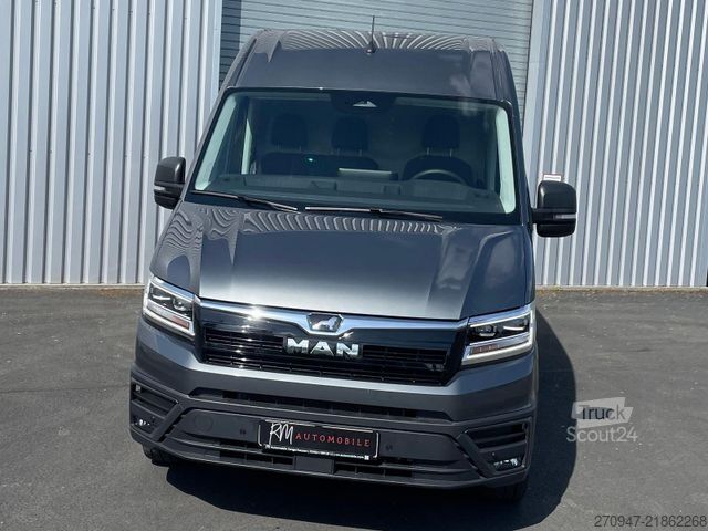 Kastenwagen hoch MAN TGE 3.200 L3H3 Kasten 4x4 AHK NAVI PDC KLIMA