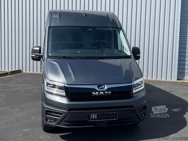 Høy tak varebil MAN TGE 3.200 L3H3 Kasten 4x4 AHK NAVI PDC KLIMA