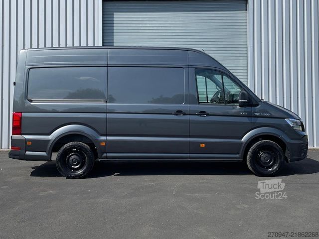Høy tak varebil MAN TGE 3.200 L3H3 Kasten 4x4 AHK NAVI PDC KLIMA