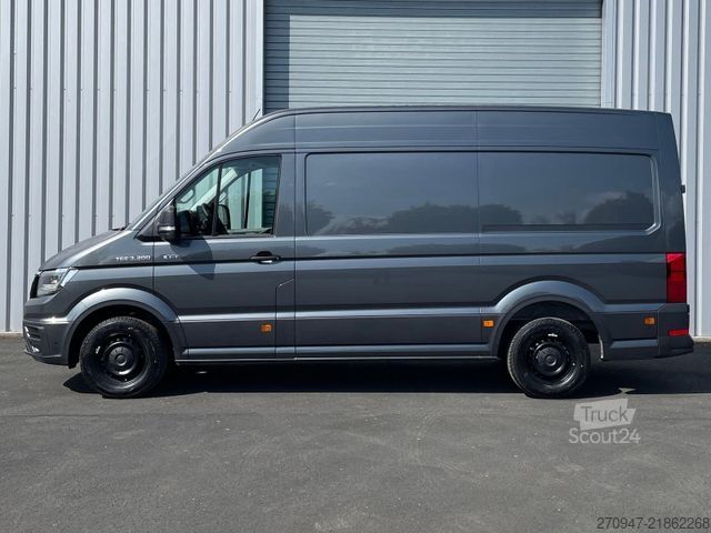 Høy tak varebil MAN TGE 3.200 L3H3 Kasten 4x4 AHK NAVI PDC KLIMA