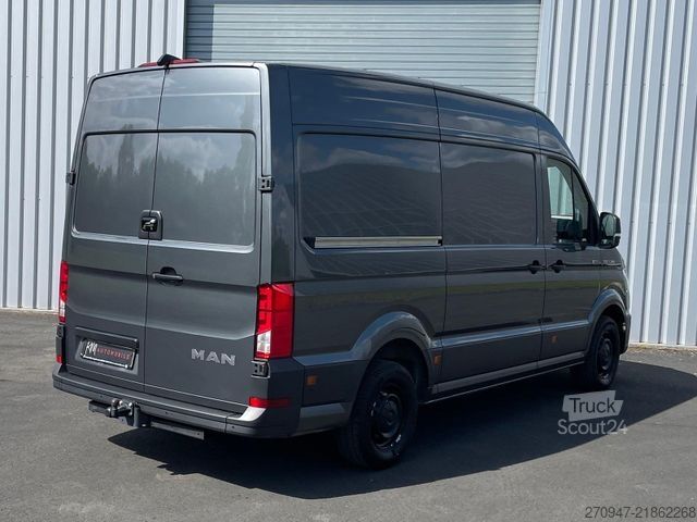 Høy tak varebil MAN TGE 3.200 L3H3 Kasten 4x4 AHK NAVI PDC KLIMA
