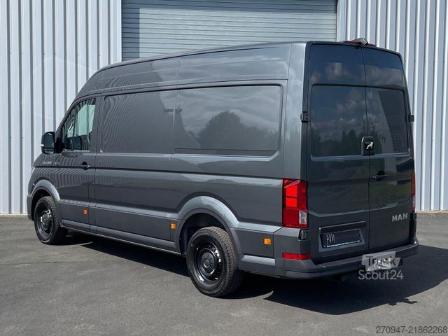 Høy tak varebil MAN TGE 3.200 L3H3 Kasten 4x4 AHK NAVI PDC KLIMA