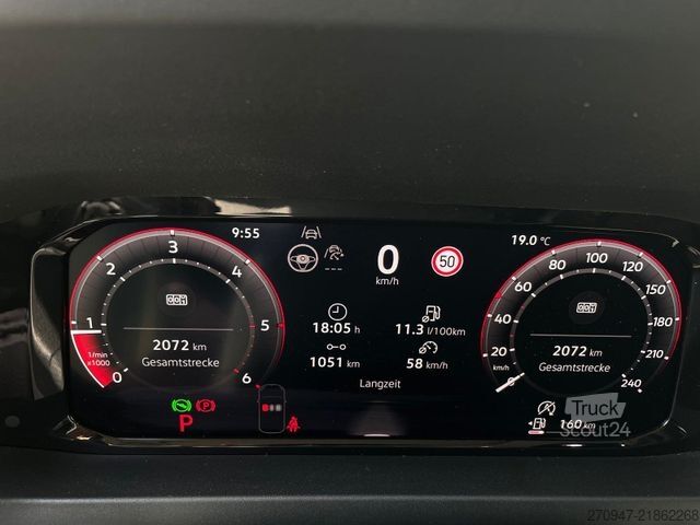 Kastenwagen hoch MAN TGE 3.200 L3H3 Kasten 4x4 AHK NAVI PDC KLIMA