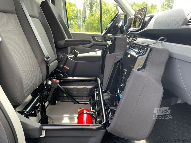 Høy tak varebil MAN TGE 3.200 L3H3 Kasten 4x4 AHK NAVI PDC KLIMA