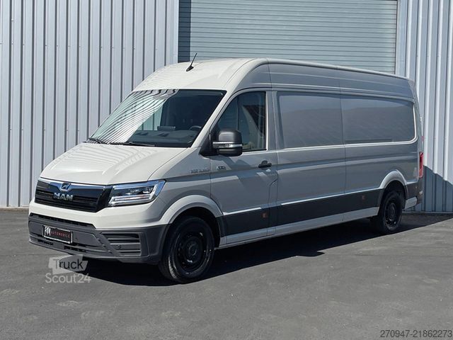 Høy tak varebil MAN TGE 3.180 L4H3 Kasten 4x4 NAVI PDC LEKRADHZ