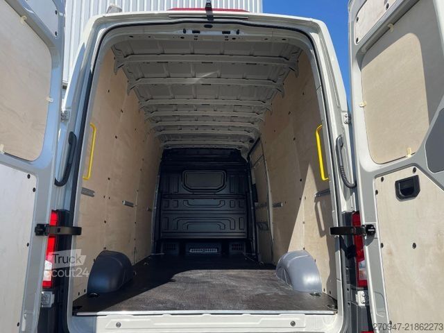 Høy tak varebil MAN TGE 3.180 L4H3 Kasten 4x4 NAVI PDC LEKRADHZ