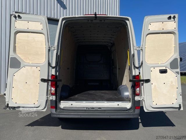Høy tak varebil MAN TGE 3.180 L4H3 Kasten 4x4 NAVI PDC LEKRADHZ