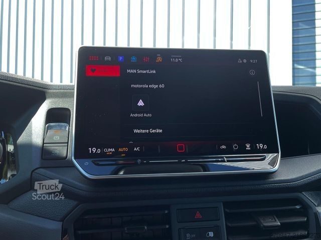 Høy tak varebil MAN TGE 3.180 L4H3 Kasten 4x4 NAVI PDC LEKRADHZ