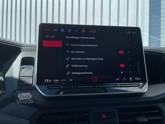 Høy tak varebil MAN TGE 3.180 L4H3 Kasten 4x4 NAVI PDC LEKRADHZ