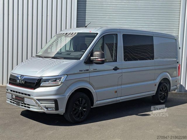 Høy tak varebil MAN TGE 3.200 L3H2 MIXTO 4x4 Individual S ACC STHZ