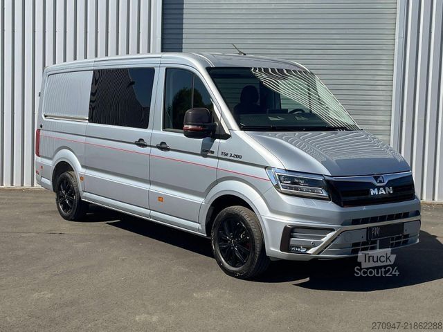Højt tag varevogn MAN TGE 3.200 L3H2 MIXTO 4x4 Individual S ACC STHZ