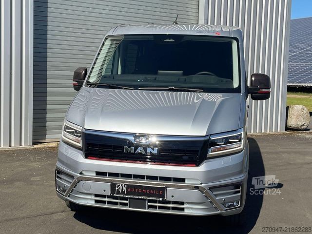 Højt tag varevogn MAN TGE 3.200 L3H2 MIXTO 4x4 Individual S ACC STHZ
