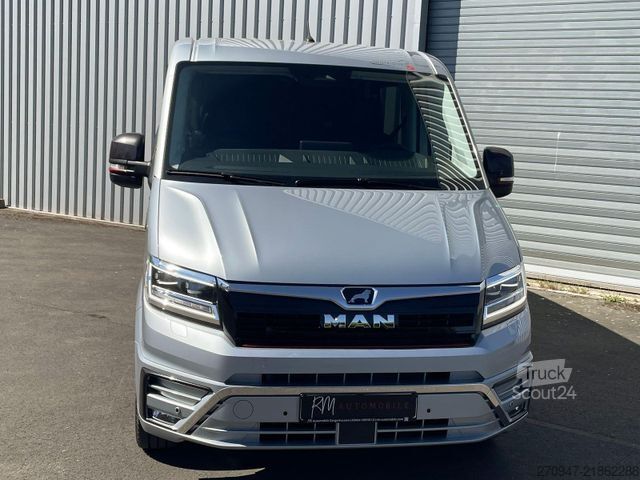 Højt tag varevogn MAN TGE 3.200 L3H2 MIXTO 4x4 Individual S ACC STHZ