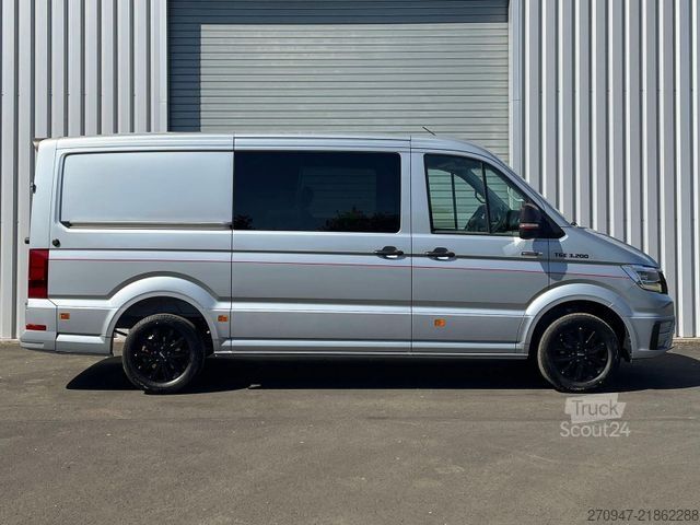Høy tak varebil MAN TGE 3.200 L3H2 MIXTO 4x4 Individual S ACC STHZ