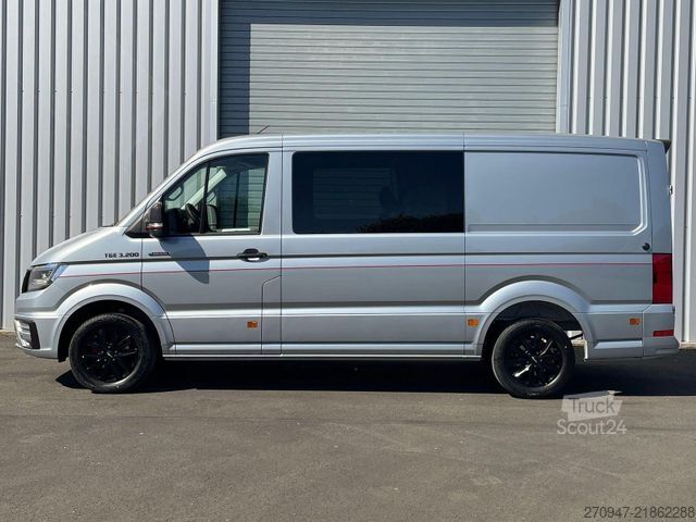 Højt tag varevogn MAN TGE 3.200 L3H2 MIXTO 4x4 Individual S ACC STHZ