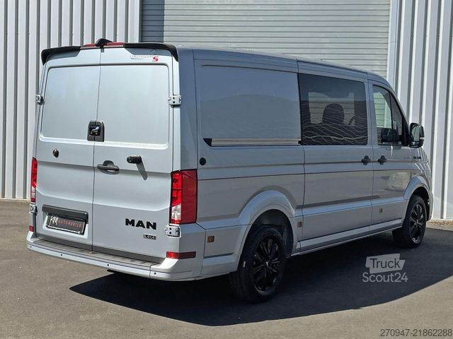 Højt tag varevogn MAN TGE 3.200 L3H2 MIXTO 4x4 Individual S ACC STHZ