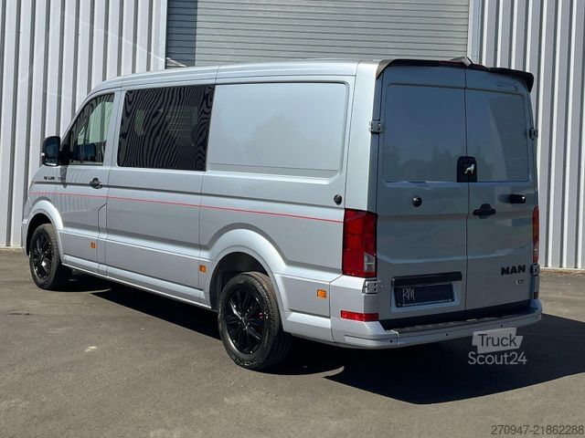 Høy tak varebil MAN TGE 3.200 L3H2 MIXTO 4x4 Individual S ACC STHZ