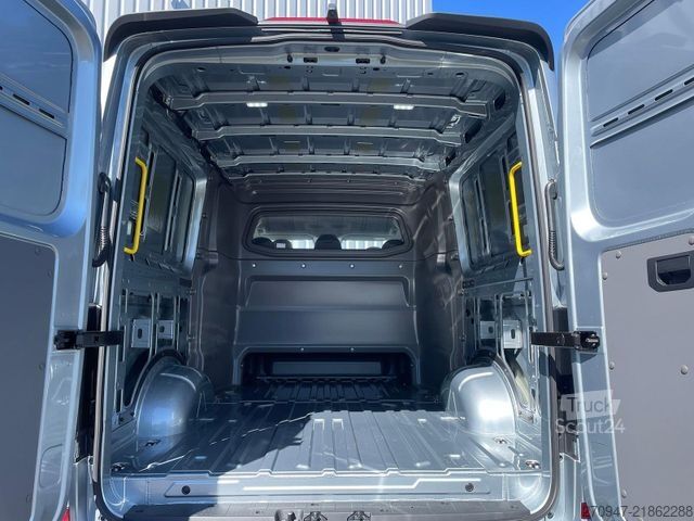 Højt tag varevogn MAN TGE 3.200 L3H2 MIXTO 4x4 Individual S ACC STHZ