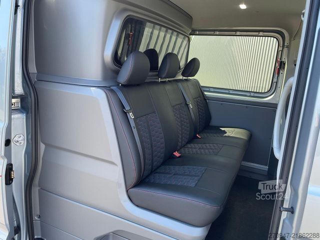 Højt tag varevogn MAN TGE 3.200 L3H2 MIXTO 4x4 Individual S ACC STHZ