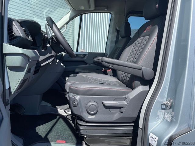 Højt tag varevogn MAN TGE 3.200 L3H2 MIXTO 4x4 Individual S ACC STHZ