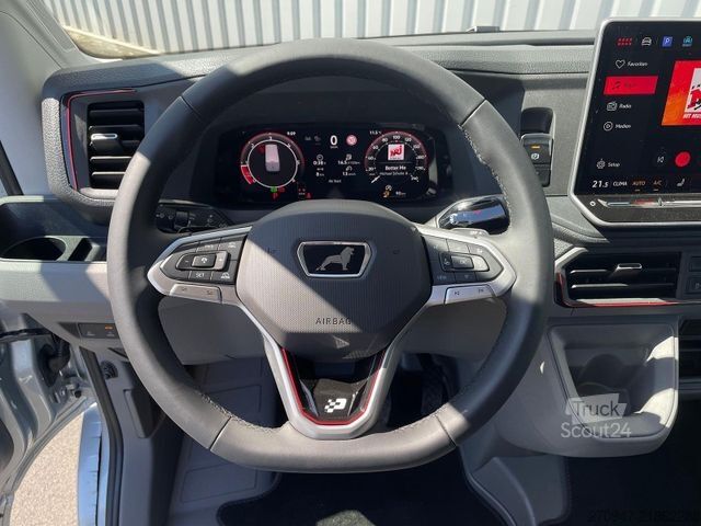 Høy tak varebil MAN TGE 3.200 L3H2 MIXTO 4x4 Individual S ACC STHZ