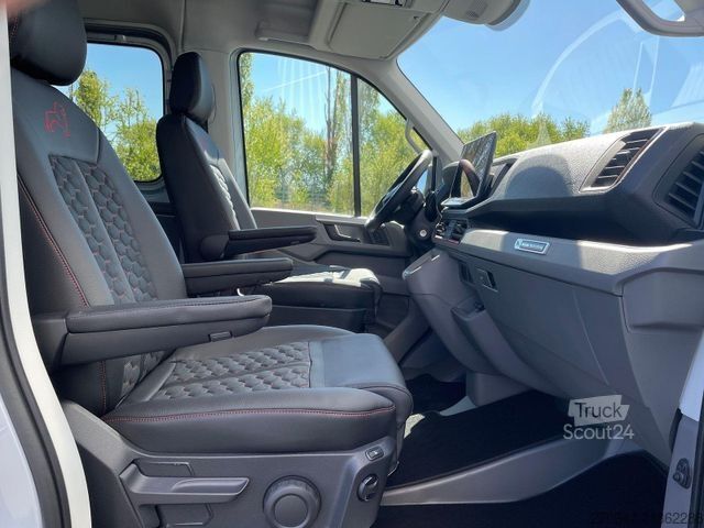 Høy tak varebil MAN TGE 3.200 L3H2 MIXTO 4x4 Individual S ACC STHZ