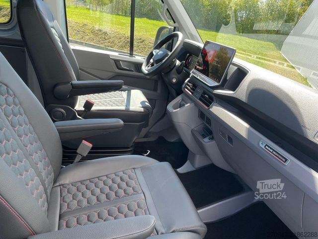 Høy tak varebil MAN TGE 3.200 L3H2 MIXTO 4x4 Individual S ACC STHZ