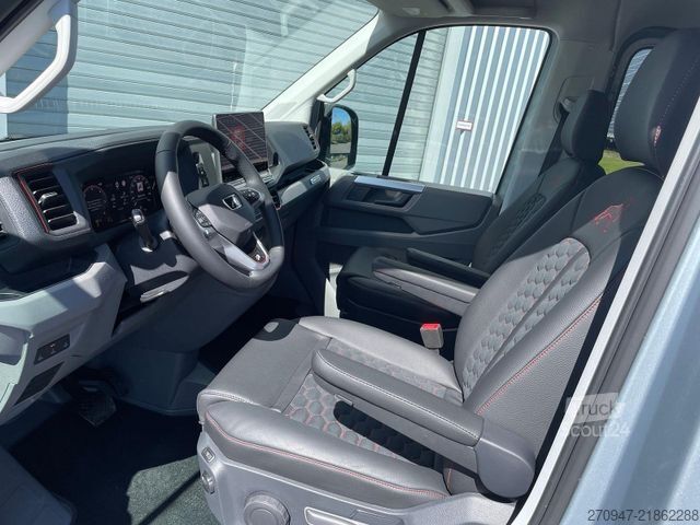 Højt tag varevogn MAN TGE 3.200 L3H2 MIXTO 4x4 Individual S ACC STHZ