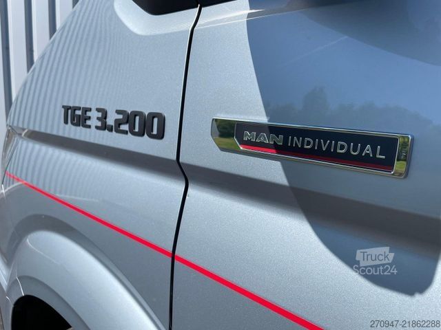 Høy tak varebil MAN TGE 3.200 L3H2 MIXTO 4x4 Individual S ACC STHZ