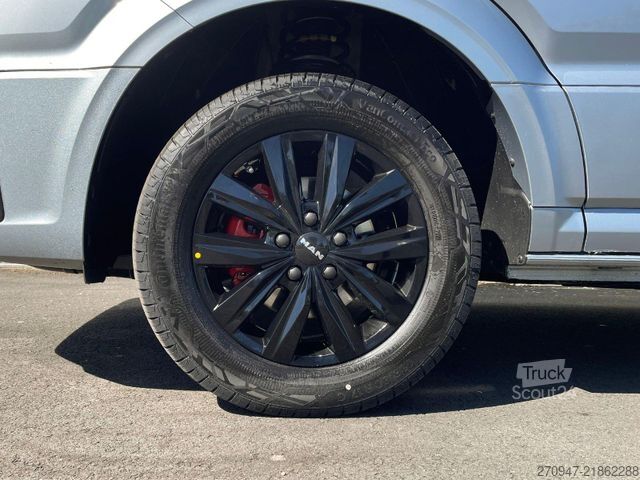 Høy tak varebil MAN TGE 3.200 L3H2 MIXTO 4x4 Individual S ACC STHZ
