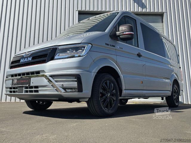 Høy tak varebil MAN TGE 3.200 L3H2 MIXTO 4x4 Individual S ACC STHZ