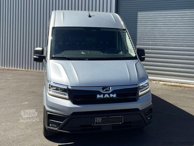Høy tak varebil MAN TGE 3.180 L5H3 Kasten LED DAB NAVI MFL SITZHZ